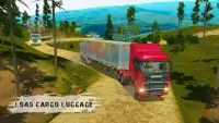 Heavy Cargo Truck Simulator:Hill Climb 2020 Screen Shot 12