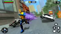 Light Speed Super Hero – Gangster Crime Simulator Screen Shot 1