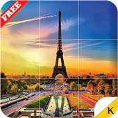 France - Tiles Puzzle