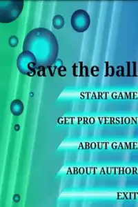 Save The Ball Screen Shot 0
