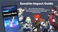 Genshin Impact Guide - Increase Rank Screen Shot 3