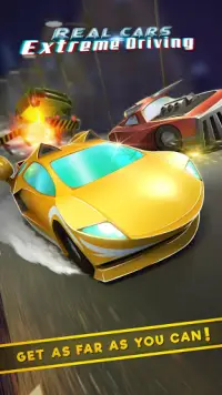 Real Carros - Splashy Vertigo Cartoon Crash Racing Screen Shot 3