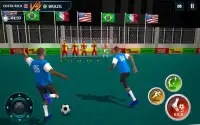 Futebol de futsal 3 Screen Shot 7