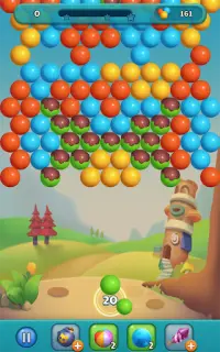 Happy Pop: Bubble Shooter Match 3 Puzzle Game 2021 Screen Shot 2