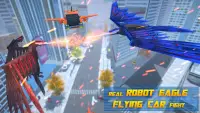 Flying Eagle Robot Car Multi Transforming Jeux Screen Shot 6