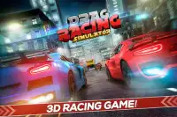 Drag Racing Simulator Game 3D Screen Shot 0