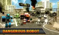 Jet Fighter Robot Wars Screen Shot 2