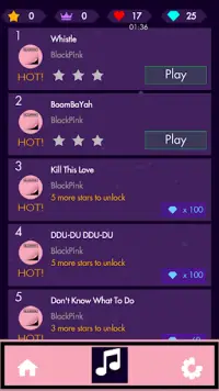 BLACKPINK Piano Tiles 2019 - Kill This Love Screen Shot 1