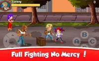 Angry Street Fighting Screen Shot 1