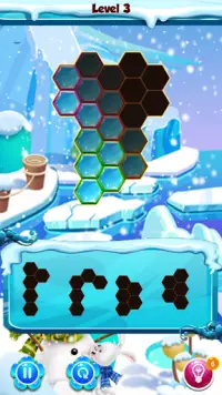 Ice Hexa Block Puzzle 2020 Screen Shot 6