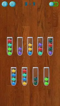 Bubble Sort Puzzle  - Ball Sort Screen Shot 3