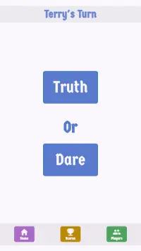 Truth Or Dare: (A Game for teenagers & adults) Screen Shot 0