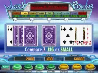 777 Poker 5PK Slot Machine Screen Shot 3