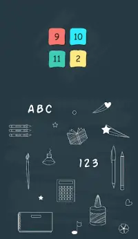 나의 증식 테이블 찾기 - 어린이 수학 게임 Screen Shot 0