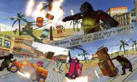 Angry Wild King Kong Rampage: Gorilla City Smasher Screen Shot 5
