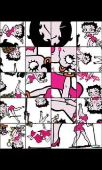 betty love puzzle boop Screen Shot 4
