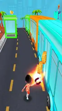 Subway Dash Run Surf Screen Shot 1