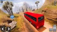 Dirigindo ônibus offroad: 3D Games 2021 Screen Shot 2