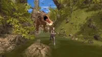 pemburu dinosaur 2019: permainan survival Screen Shot 4