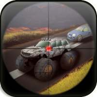 Traffic Sniper: Car Shooter 3D