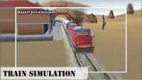 Train Simulator Bullet  3D 2018 Screen Shot 4