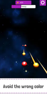 Color Spheres - Play and Win Free Mobile Top-Up Screen Shot 2