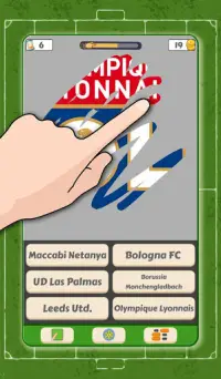 Piłka nożna logo quiz. Zarysować klub Ekstraklasy Screen Shot 4