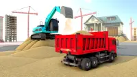 House Construction Truck Game Screen Shot 0
