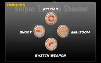 Sniper Zombie Shooting Game Screen Shot 5