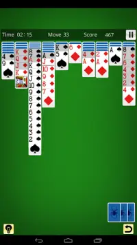 Spider Solitaire King Screen Shot 9