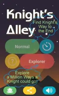 Knight's Alley Screen Shot 0