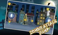 Zombie Attack Jump Screen Shot 3