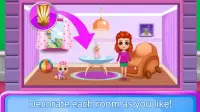 गुड़िया हाउस - ड्रेस अप खेल Screen Shot 4