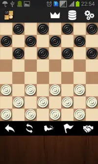 Brazilian checkers Screen Shot 1