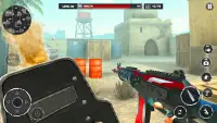 Desert Shooting War - Free Games 2021 Screen Shot 1
