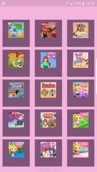 Free and fun games for girls Screen Shot 4