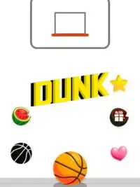 Awesome Basketball Dunk Shots Screen Shot 4
