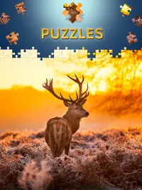 Animals Jigsaw Puzzles Free Screen Shot 0