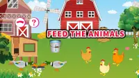 Animals Farm For Kids Screen Shot 2