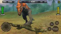 Angry Anaconda vs Dinosaur Simulator 2019 Screen Shot 2