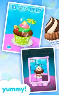 Cupcake Kids - Cooking Game Screen Shot 9