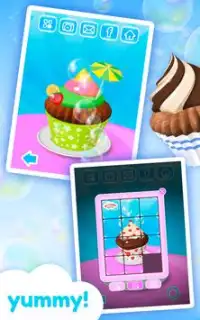 Cupcake Kids - Kookspel Screen Shot 9