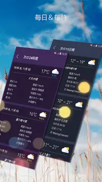 天気 Screen Shot 7