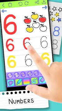 Alfabeto: gioco per bambini Screen Shot 2