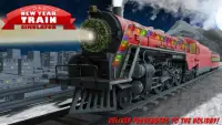 New Year Train Simulator Screen Shot 0