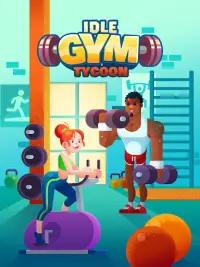 Idle Fitness Gym Tycoon - Workout Simulator Game Screen Shot 6