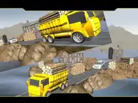 Mountain Cargo Truck Driver Screen Shot 6