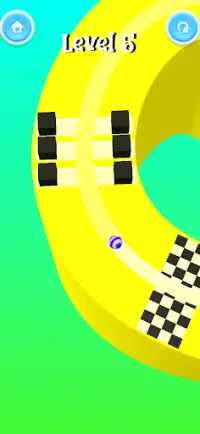 Amazing Line Ball 3D : Zig Zag Line Ball 3D 2021 Screen Shot 5