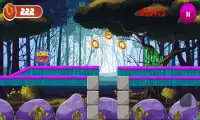 Blue Super Ball Sonic Jump Screen Shot 2