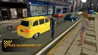 Crazy London Taxi Driver : Taxi driving games 2017 Screen Shot 1